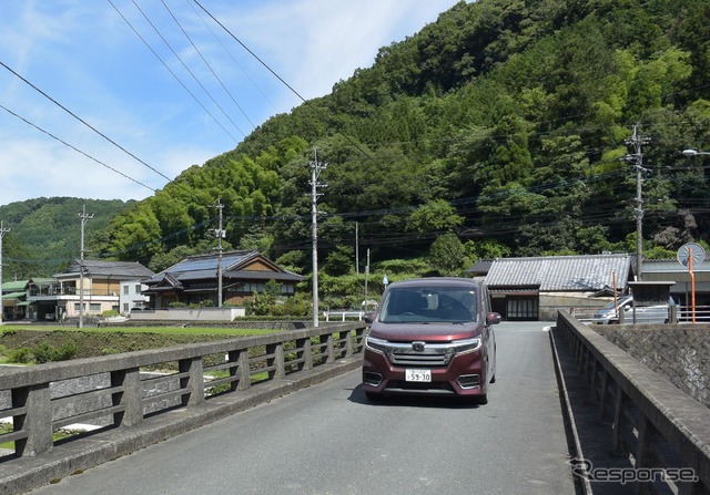 九州北部の英彦山に向かう途中。