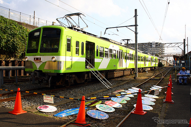 流鉄一般開放イベント「流鉄の鉄道の日!!」（流山駅 11月10日）