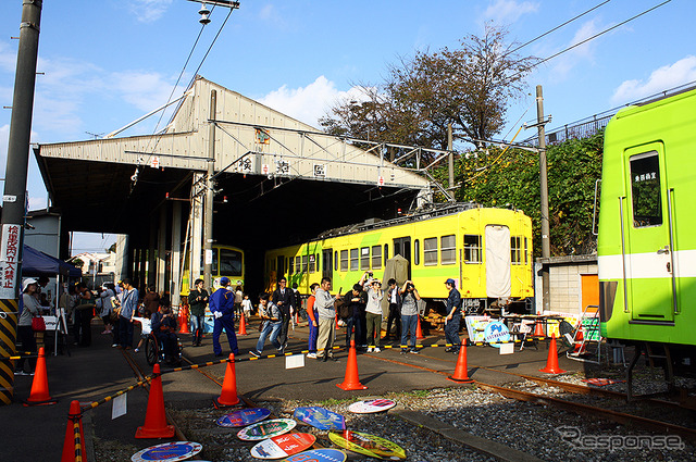 流鉄一般開放イベント「流鉄の鉄道の日!!」（流山駅 11月10日）