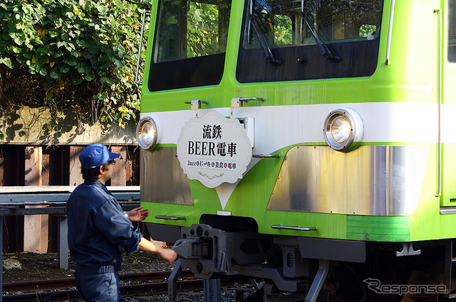 流鉄一般開放イベント「流鉄の鉄道の日!!」（流山駅 11月10日）