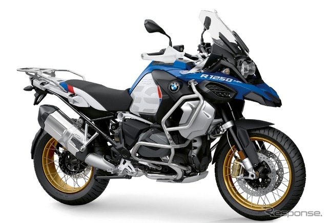 BMW R1250GSアドベンチャー 新型