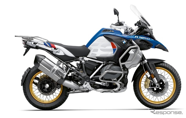 BMW R1250GSアドベンチャー 新型