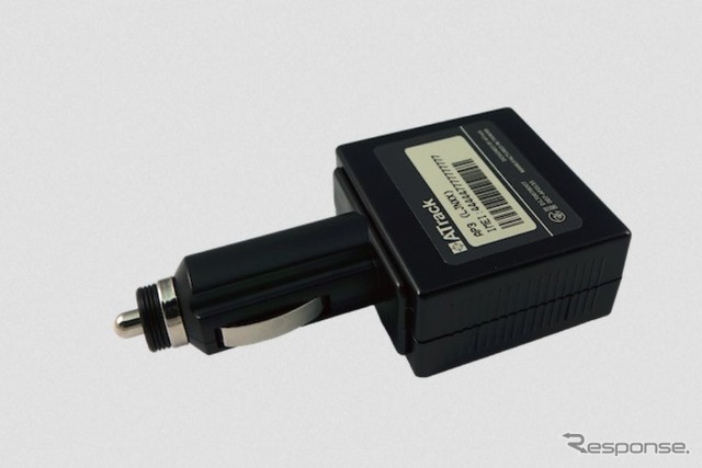 ソフトバンクが社用車管理に採用するATrackテクノロジー社の4G LTEのGPS追跡装置