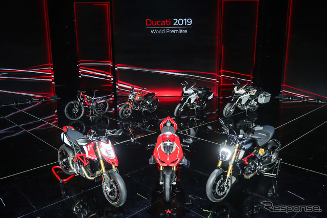 ドゥカティ（EICMA 2018）