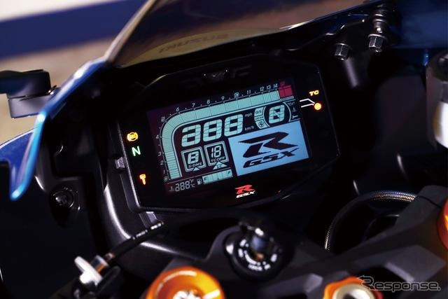 スズキ GSX-R 1000 の2019年モデル