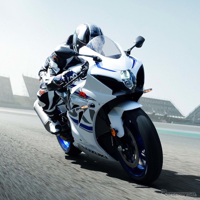 スズキ GSX-R 1000 の2019年モデル