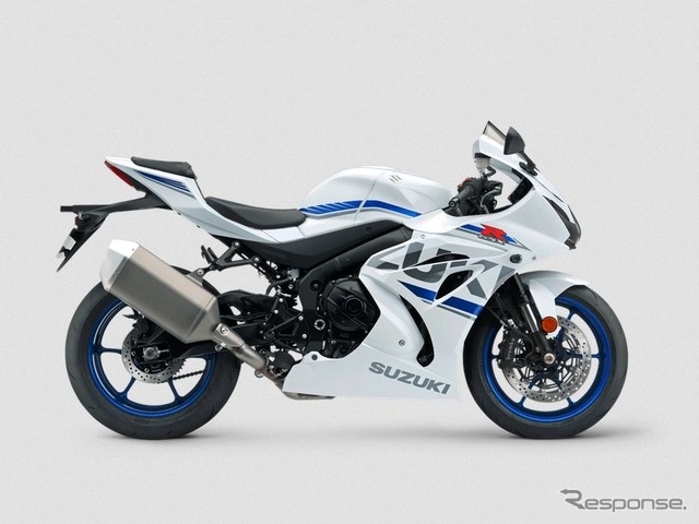 スズキ GSX-R 1000 の2019年モデル