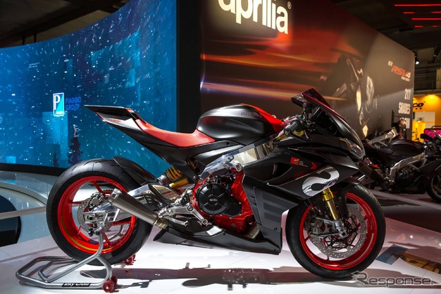 アプリリアRS660コンセプト（EICMA 2018）