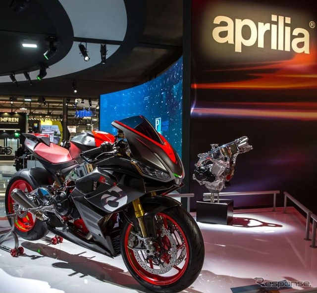 アプリリアRS660コンセプト（EICMA 2018）