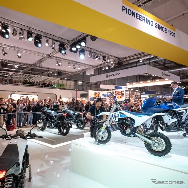 ハスクバーナEE5 （EICMA 2018）