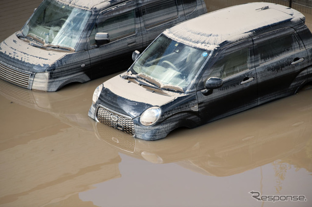 平成30年7月豪雨  (c) Getty Images