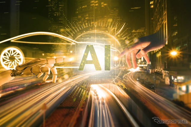 コンチネンタルとAI(人工知能)のイメージ