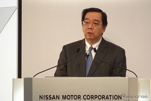 日産自動車の軽部CFO