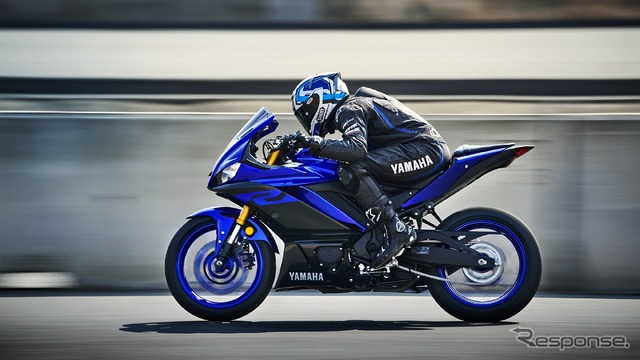 ヤマハ YZF-R3 の2019年モデル