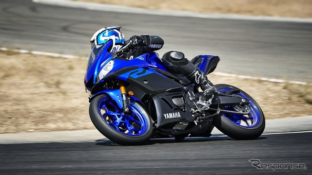 ヤマハ YZF-R3 の2019年モデル