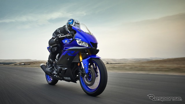 ヤマハ YZF-R3 の2019年モデル