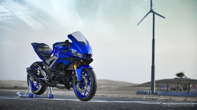 ヤマハ YZF-R3 の2019年モデル