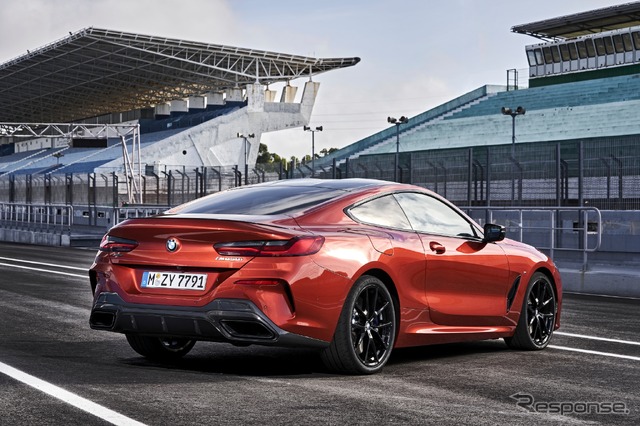 BMW 8シリーズクーペ 新型(M850i xDrive)