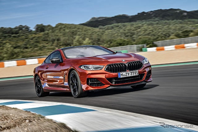 BMW 8シリーズクーペ 新型(M850i xDrive)