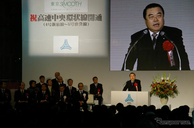 首都高中央環状線、山手トンネル新宿-池袋間が開通へ
