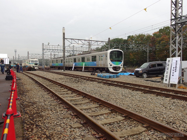 2018年度総合復旧訓練(玉川上水車両基地)