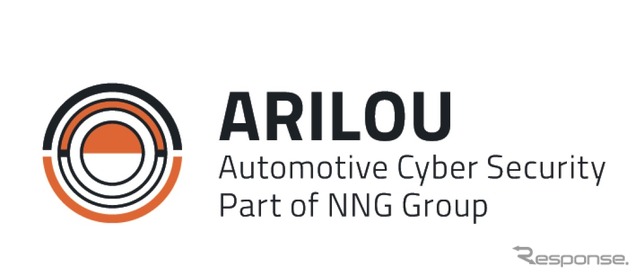 NNGのグループ会社で車載サイバーセキュリティ・ソリューションを手がけるアリルー・インフォメーション・セキュリティ・テクノロジーズのロゴ