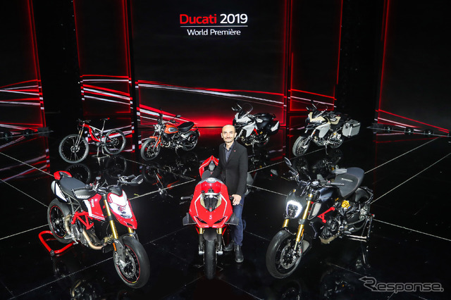 ドゥカティ(EICMA 2018)