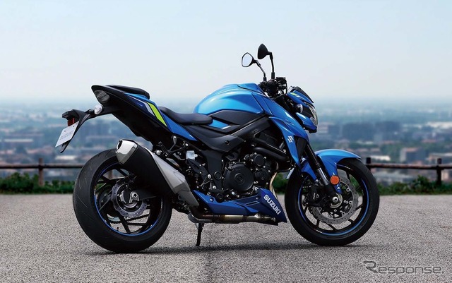 スズキ GSX-S750 の2019年モデル