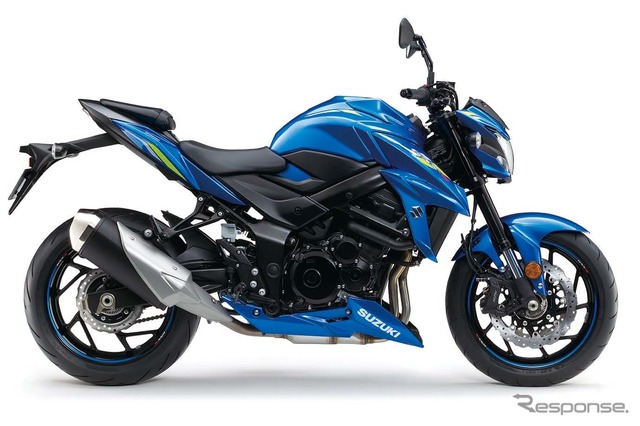 スズキ GSX-S750 の2019年モデル