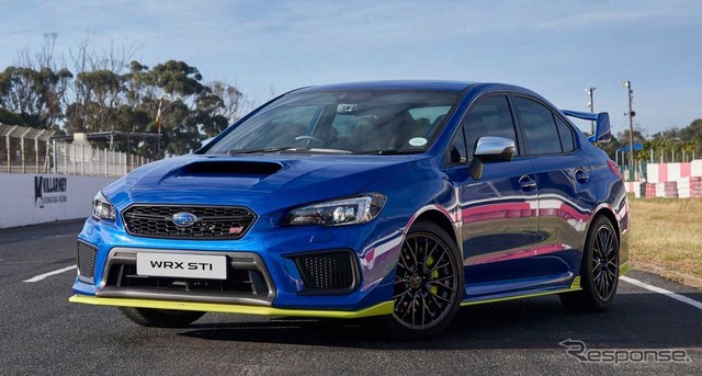 スバル WRX STi ダイヤモンドエディション