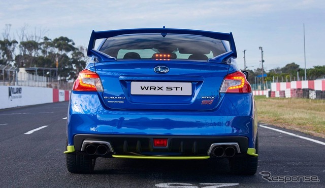 スバル WRX STi ダイヤモンドエディション