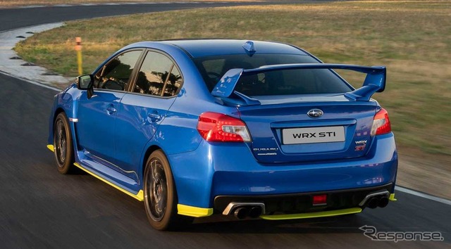 スバル WRX STi ダイヤモンドエディション