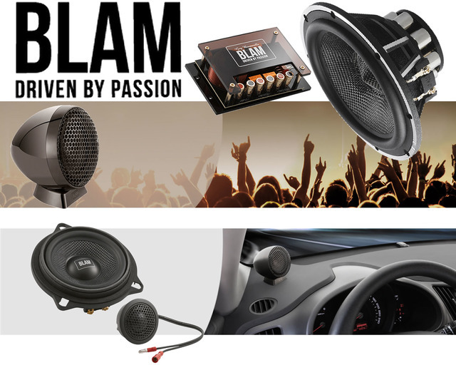 11月25日(日)ブリーズ(奈良県)にて欧州ブランド「BLAM」デモカー試聴会開催