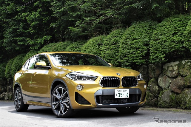 2018～2019日本自動車殿堂インポートカーオブザイヤー：BMW X2