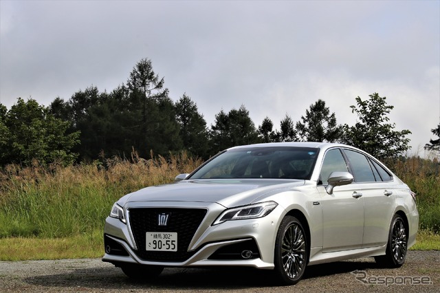 2018~2019日本自動車殿堂カーテクノロジーオブザイヤー:トヨタクラウンに搭載されたトヨタコネクティッド・サービス