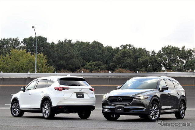 2018~2019日本自動車殿堂カーオブザイヤー:マツダCX-8
