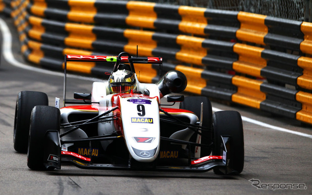 M. シューマッハ(F3マカオGP)