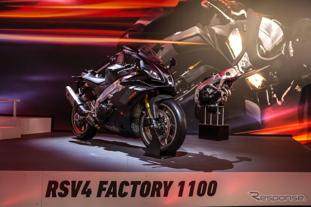 アプリリア RSV4 1100ファクトリー（EICMA 2018）