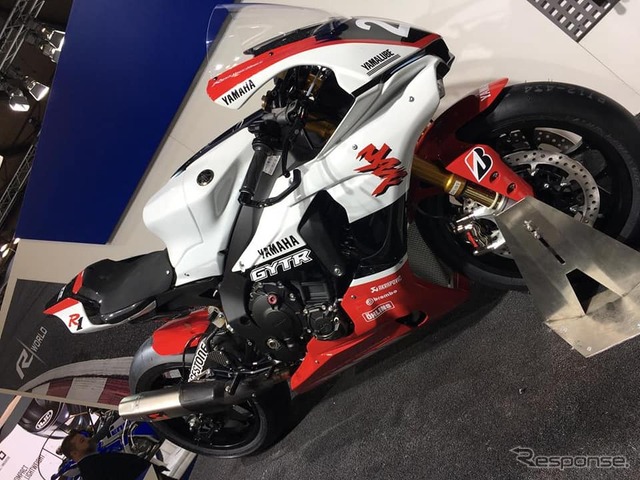 ヤマハ YZF-R1 GYTR(EICMA 2018)