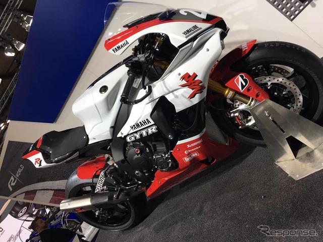 ヤマハ YZF-R1 GYTR（EICMA 2018）