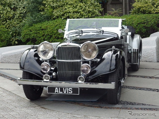 1937年型4.3リッター・ヴァンデンプラス・ツアラー（レストア車）