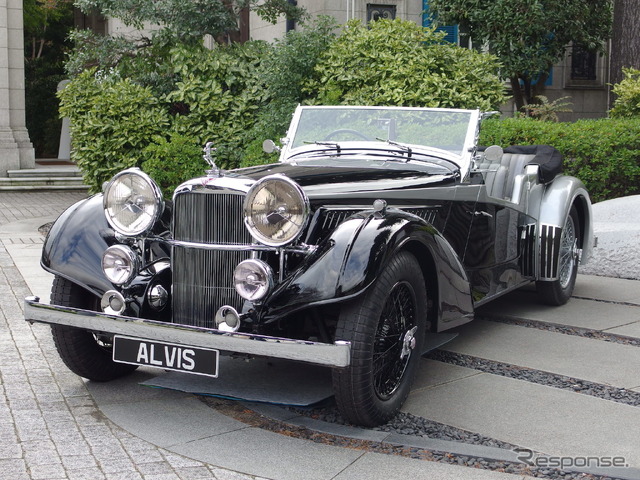 1937年型4.3リッター・ヴァンデンプラス・ツアラー(レストア車)