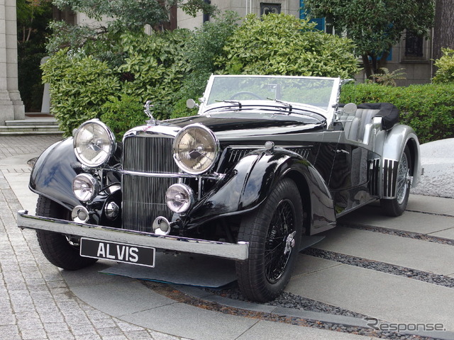 1937年型4.3リッター・ヴァンデンプラス・ツアラー（レストア車）