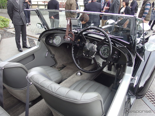 1937年型4.3リッター・ヴァンデンプラス・ツアラー(レストア車)