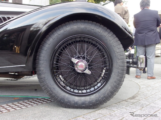 1937年型4.3リッター・ヴァンデンプラス・ツアラー(レストア車)