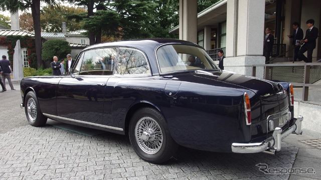 1965年型TE21サルーンbyパークワード(レストア車)