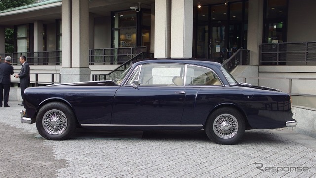 1965年型TE21サルーンbyパークワード(レストア車)