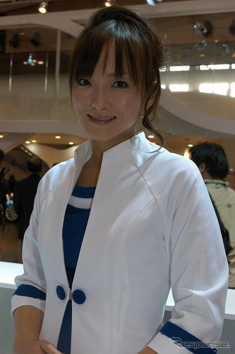 【東京モーターショー07】コンパニオン写真蔵…ヒュンダイ その9