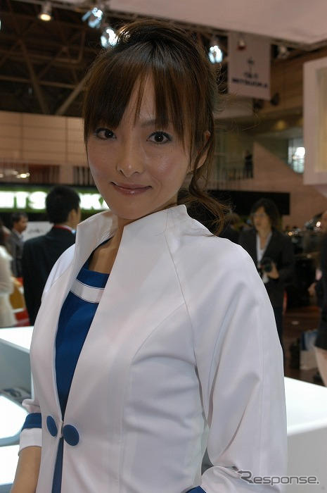 【東京モーターショー07】コンパニオン写真蔵…ヒュンダイ その9