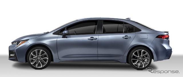 トヨタ・カローラ・セダン新型(米国仕様)